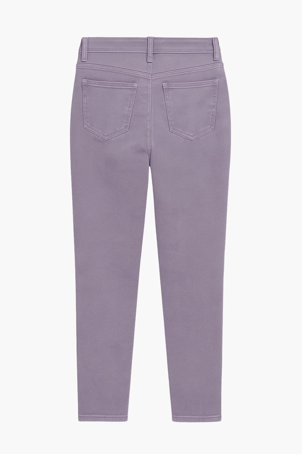Mizalle Yüksek Bel Skinny Lila Denim Pantolon