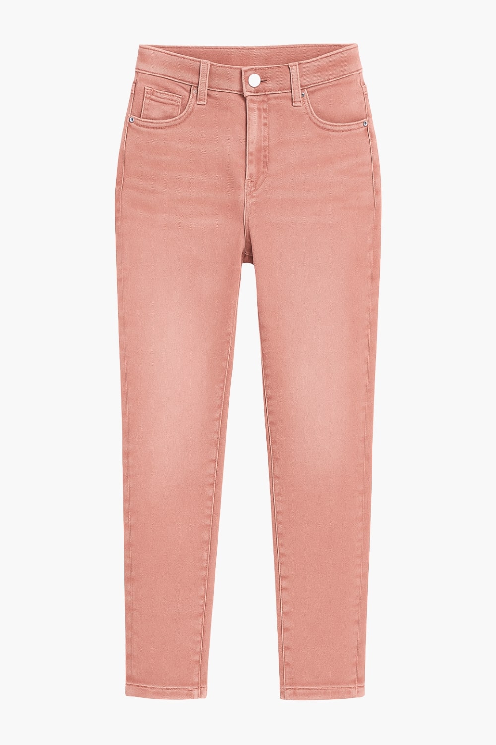 Mizalle Yüksek Bel Skinny Nar Çiçeği Denim Pantolon