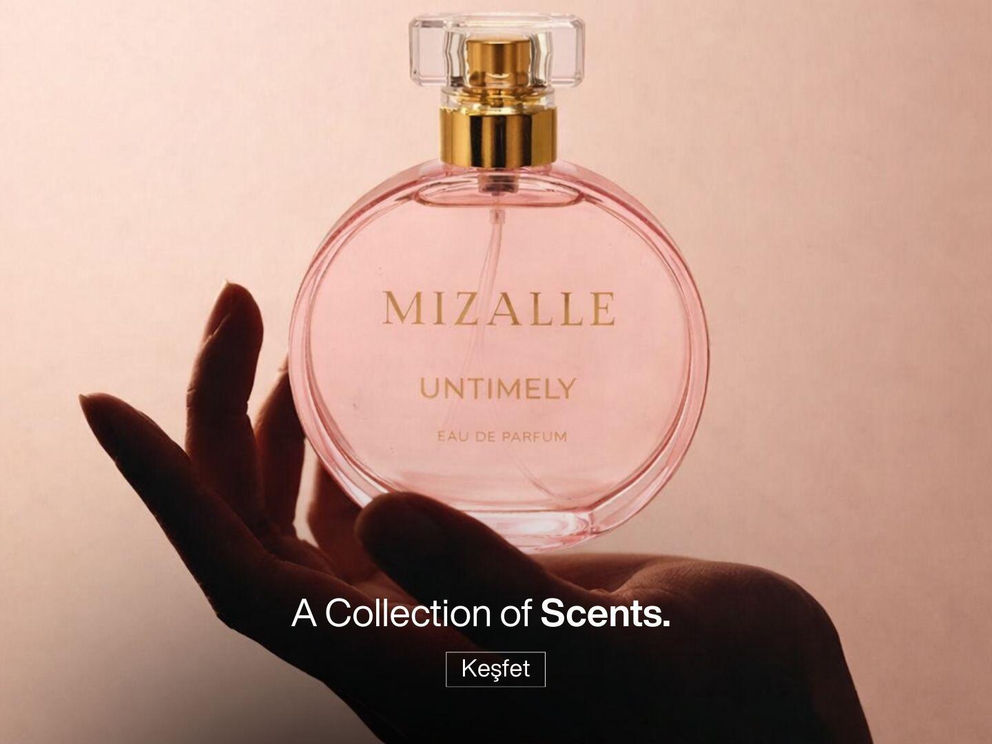 Kişisel İmzanızı Mizalle Parfüm Koleksiyonu ile Tanımlayın