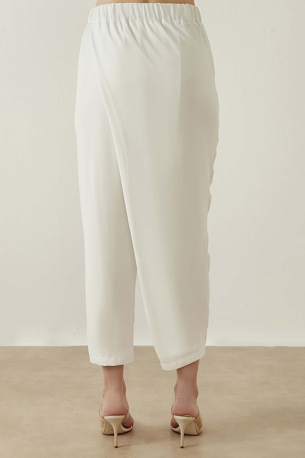 Anvelop Ekru Pantolon - Mizalle