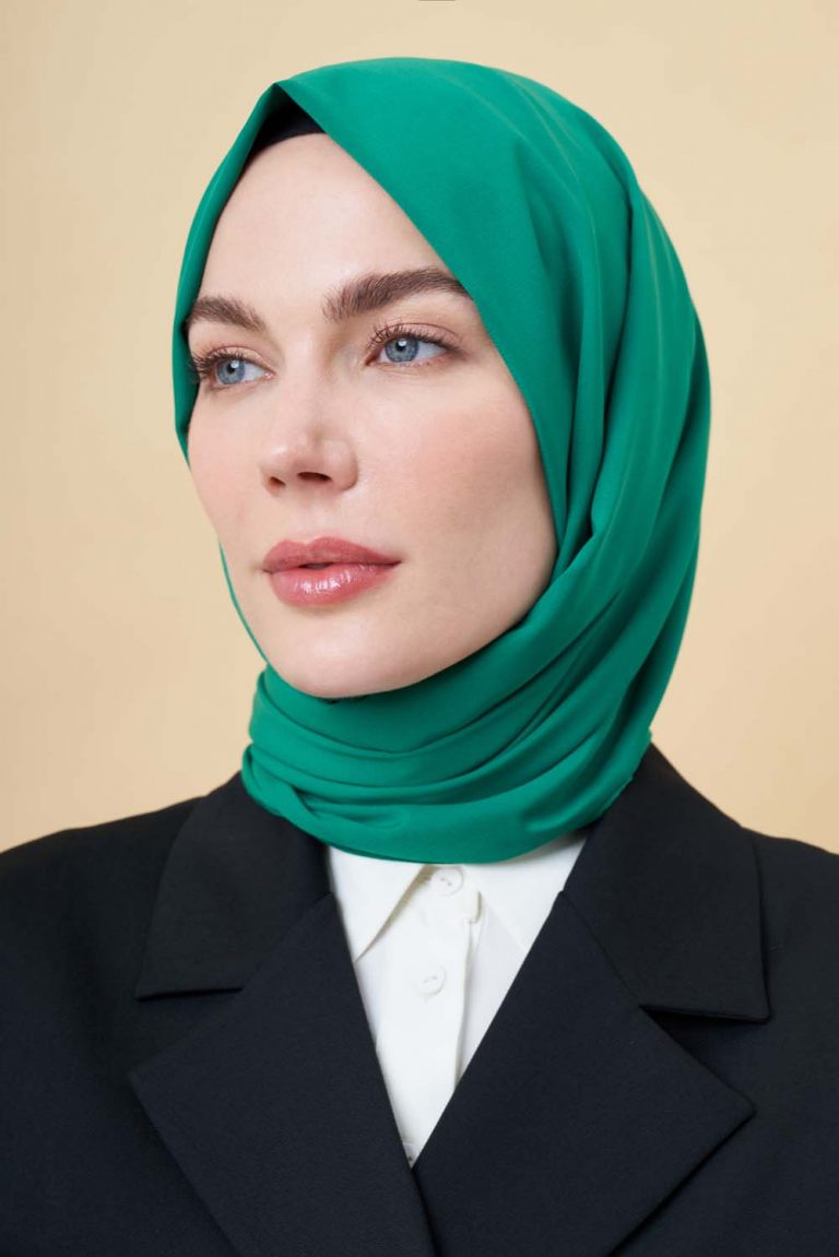 Mizalle Yeşil Medine İpeği Şal - Mizalle