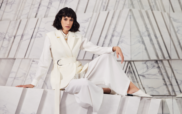 Beyaz Pantolon Kombin Önerileri