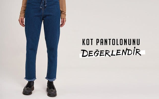 Eski Kot Pantolonunu Değerlendir!