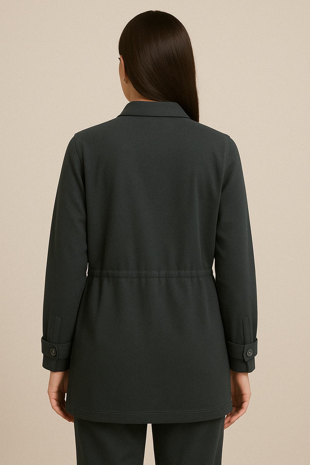 Mizalle Siyah Modal Yumuşak Dokulu Rahat Kesim Kapaklı Cepli Tunik Mizalle Siyah Modal Yumuşak Dokulu Rahat Kesim Kapaklı Cepli Tunik