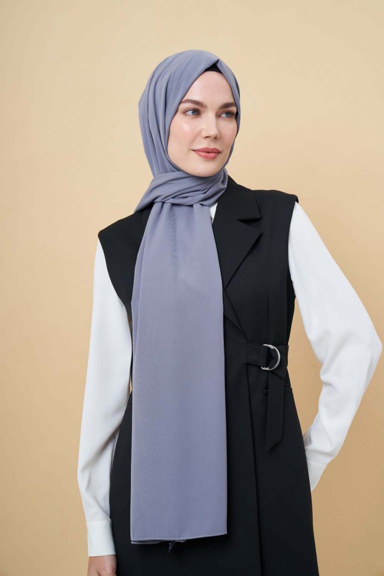 Füme Medine İpeği Şal - Mizalle