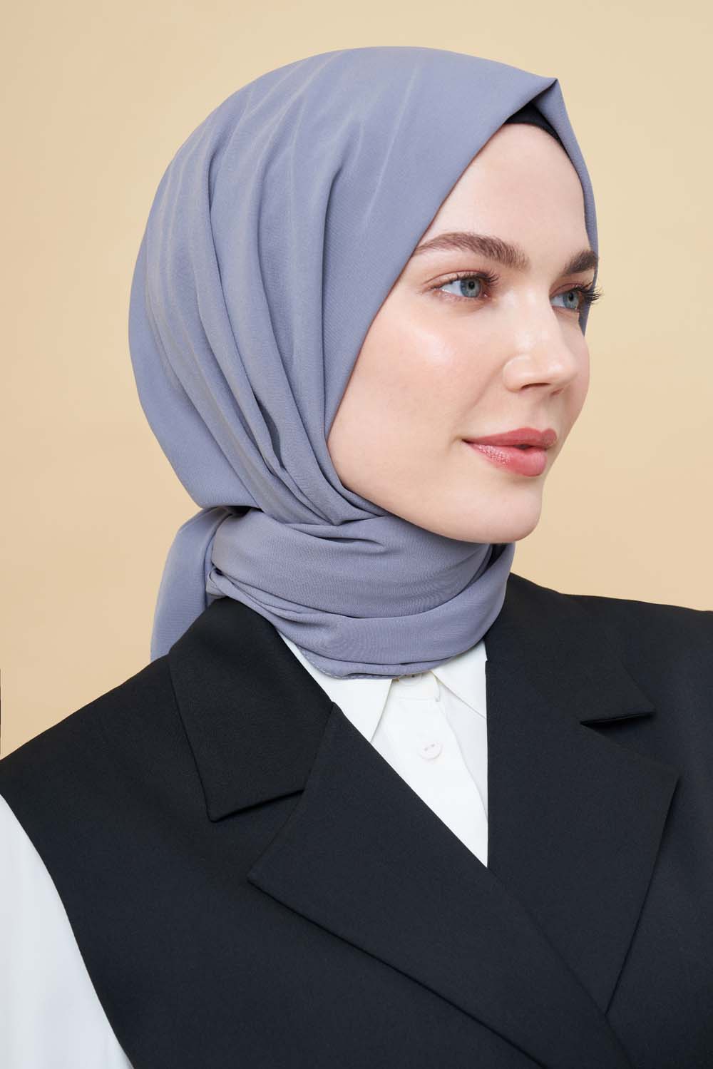 Füme Medine İpeği Şal