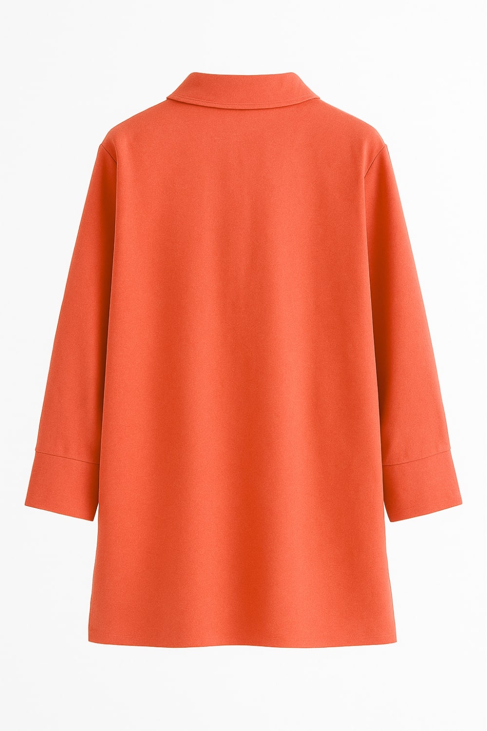 Mizalle Nar Çiçeği Cepli Rahat Kalıp Tunik Ceket - 2