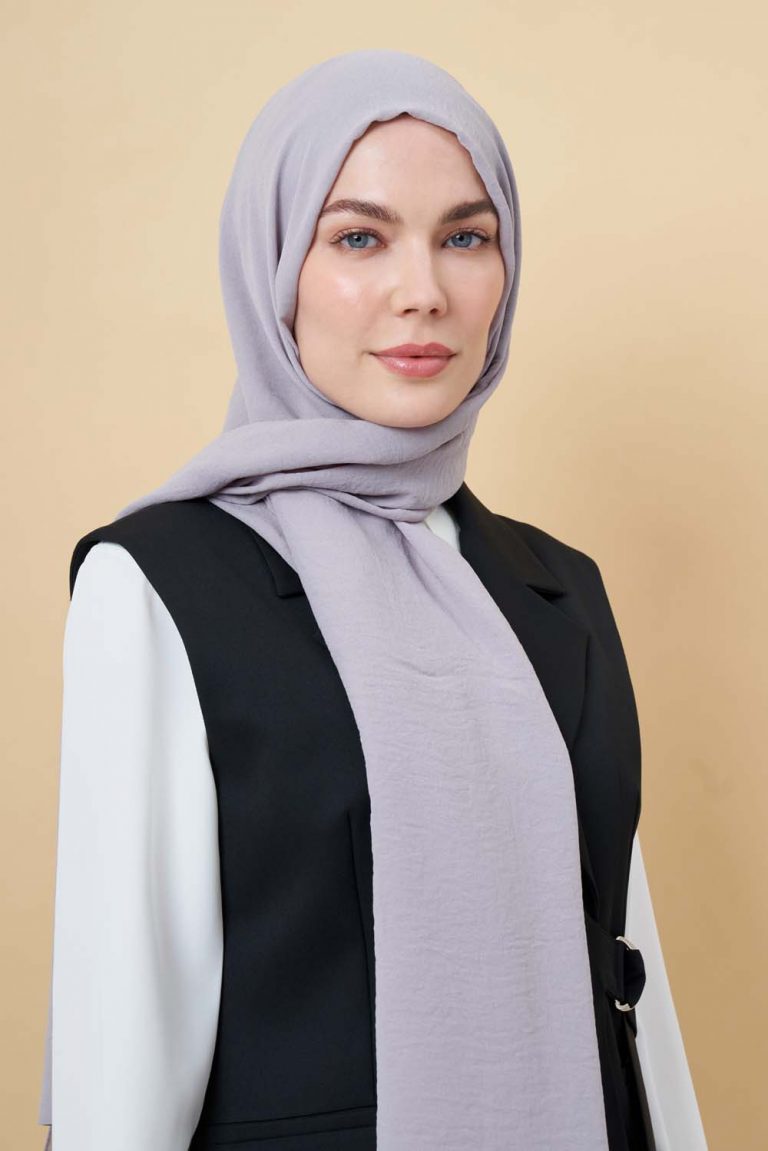 Mizalle Gri Jazz Şal - Mizalle