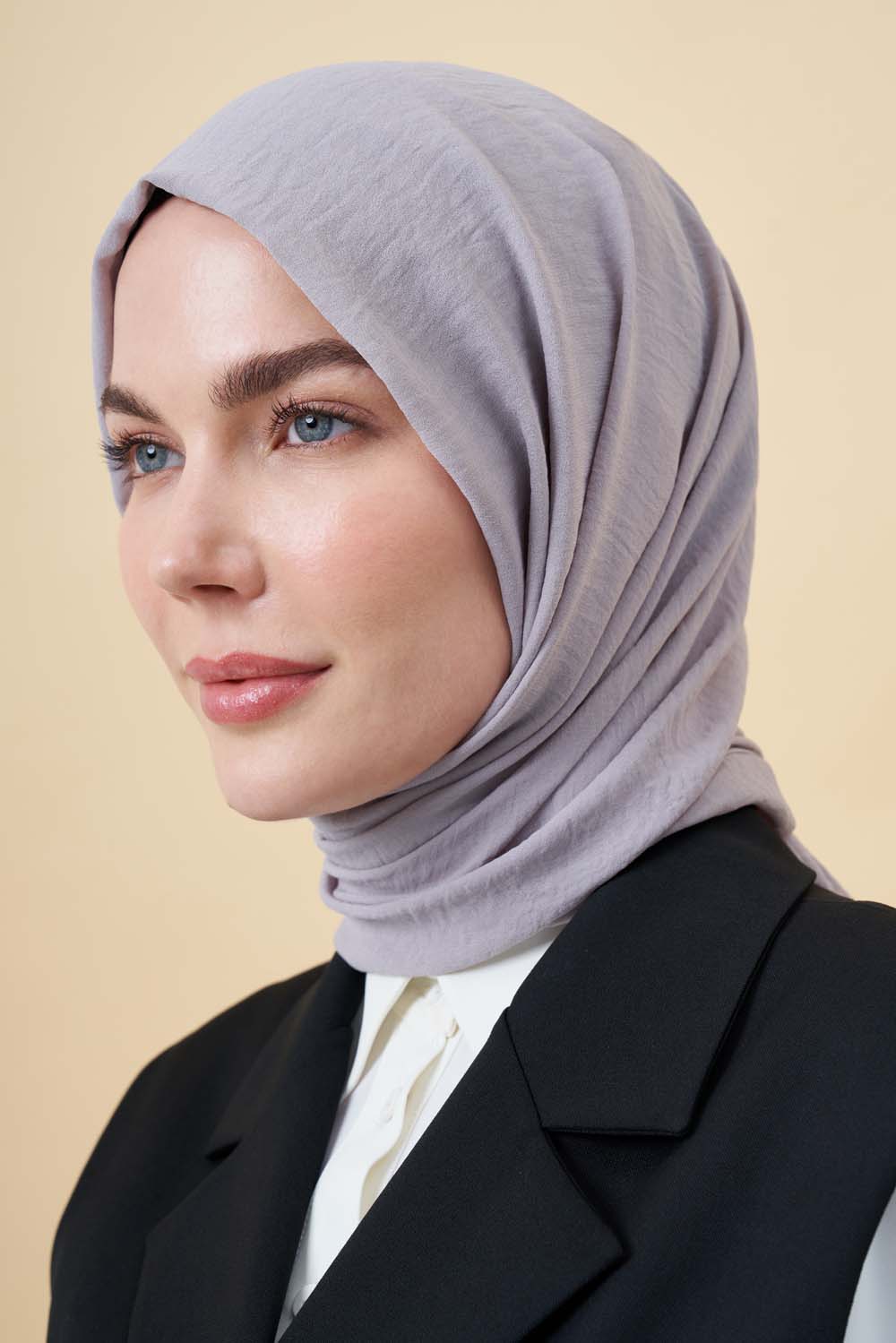 Mizalle Gri Jazz Şal - 2