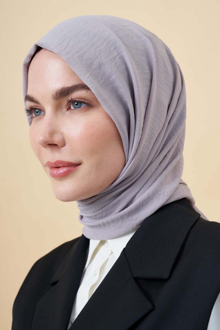 Mizalle Gri Jazz Şal - Mizalle