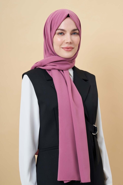 Mizalle - Mizalle Rose Medine İpeği Şal