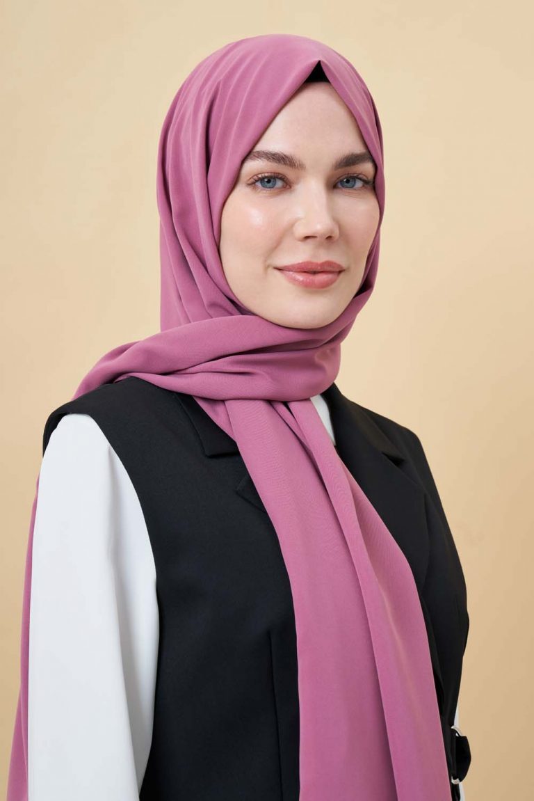 Mizalle Rose Medine İpeği Şal - Mizalle