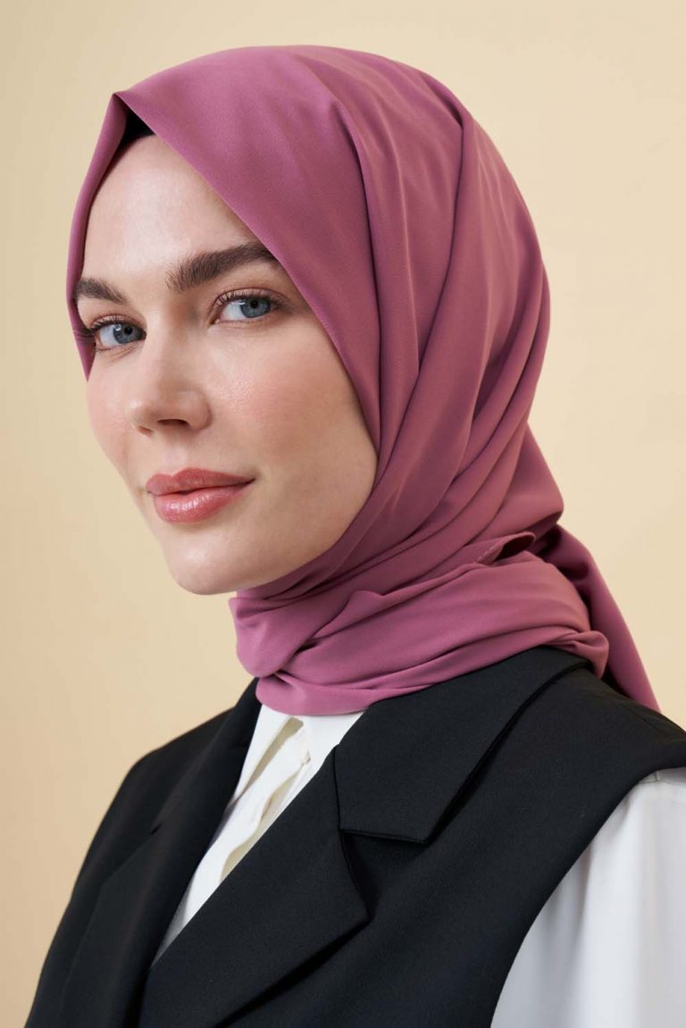 Mizalle Rose Medine İpeği Şal - Mizalle