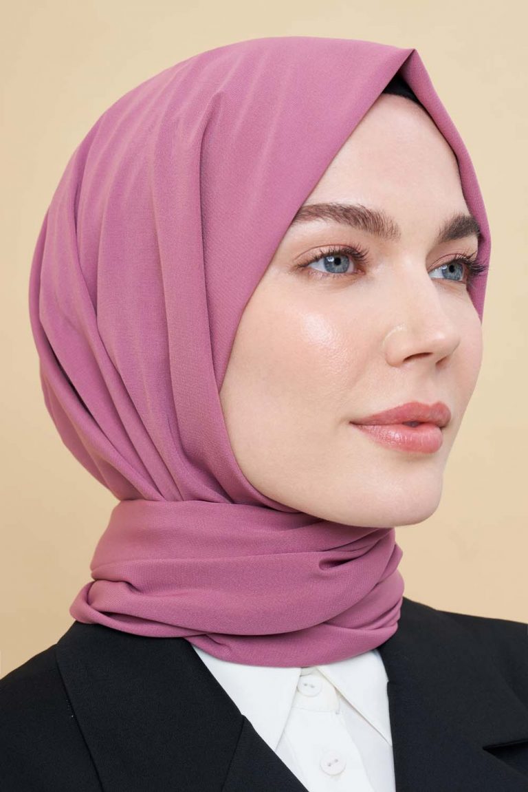 Mizalle Rose Medine İpeği Şal - Mizalle