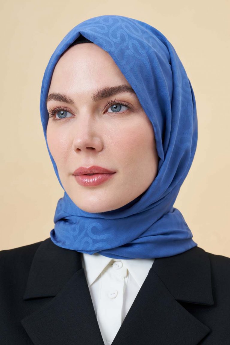 İndigo His Jakar Şal - Mizalle