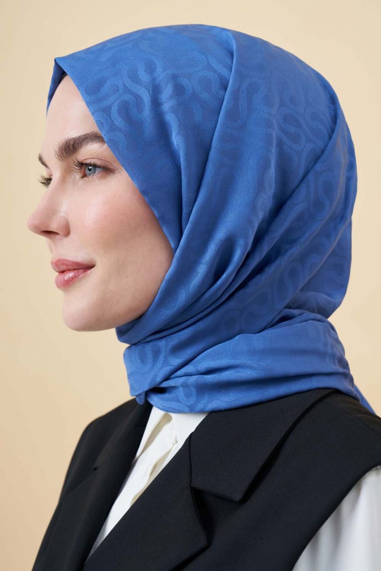 İndigo His Jakar Şal - Mizalle