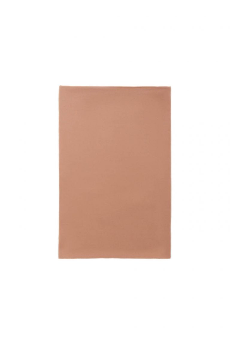 Mizalle Kahverengi Medine İpeği Şal - Mizalle