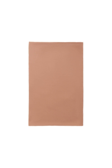 Mizalle - Mizalle Kahverengi Medine İpeği Şal