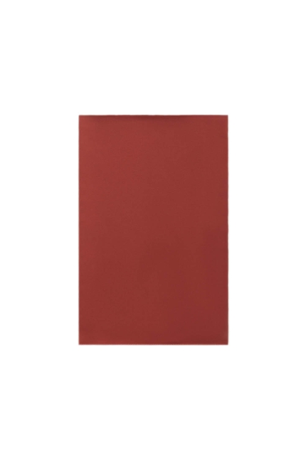 Mizalle - Mizalle Kiremit Rengi Medine İpeği Şal