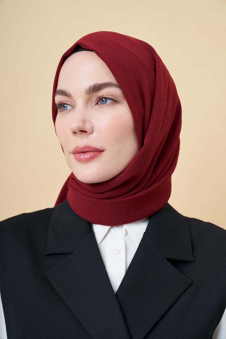 Mizalle Kırmızı Jazz Şal - Mizalle