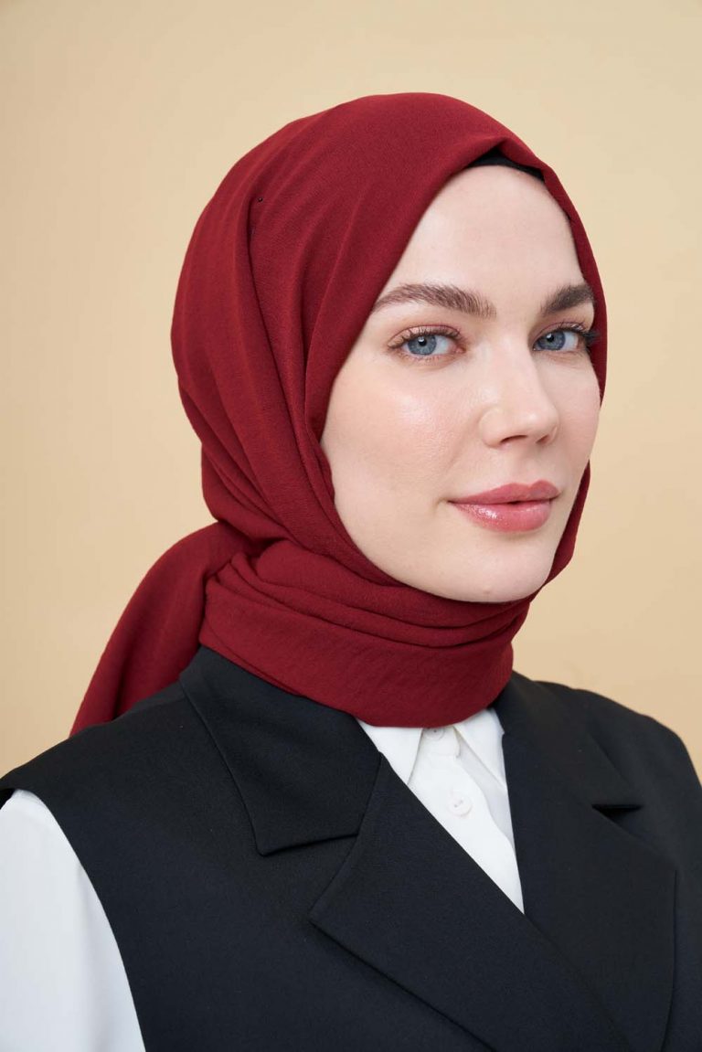 Mizalle Kırmızı Jazz Şal - Mizalle