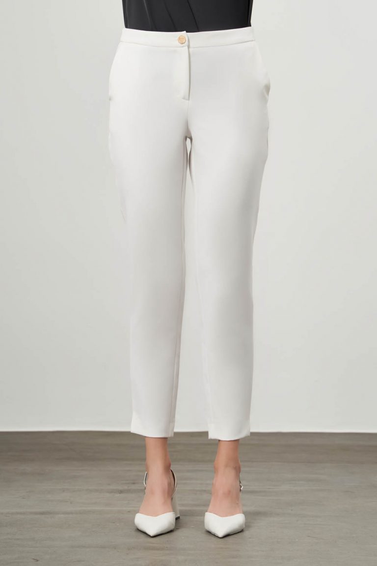 Klasik Bsc Ekru Pantolon - Mizalle