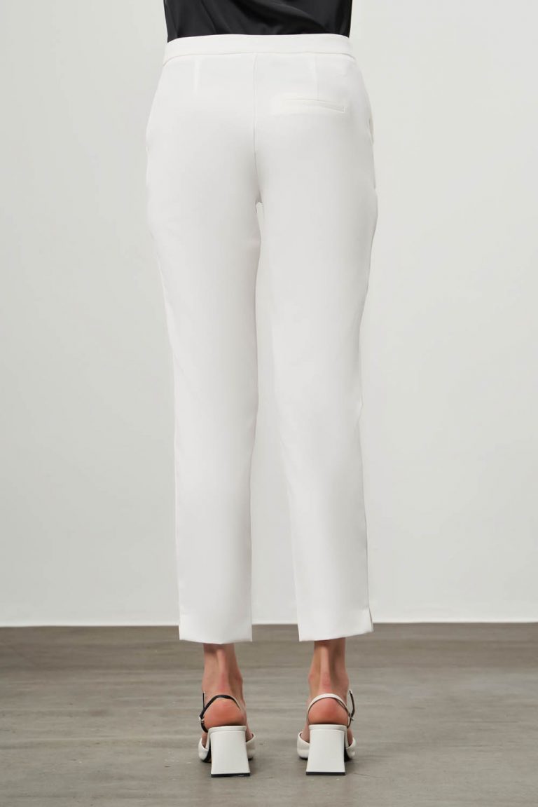 Klasik Bsc Ekru Pantolon - Mizalle