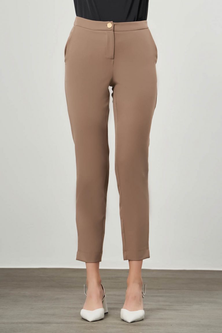 Klasik Bsc Vizon Pantolon - Mizalle