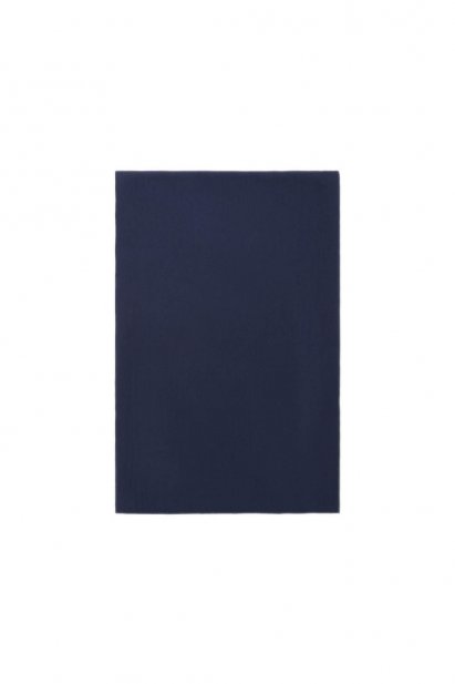 Mizalle Lacivert Medine İpeği Şal - Mizalle