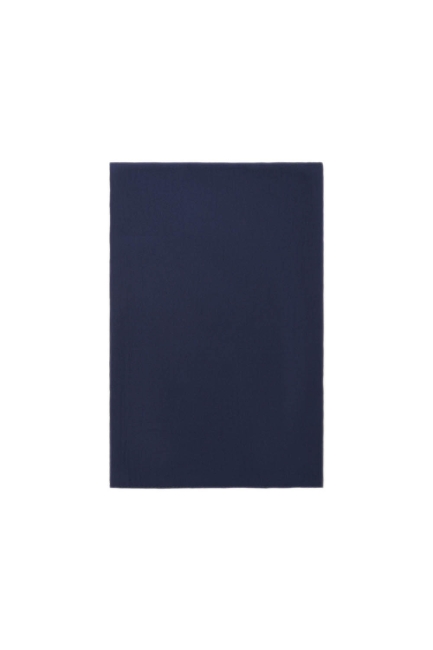 Mizalle - Mizalle Lacivert Medine İpeği Şal