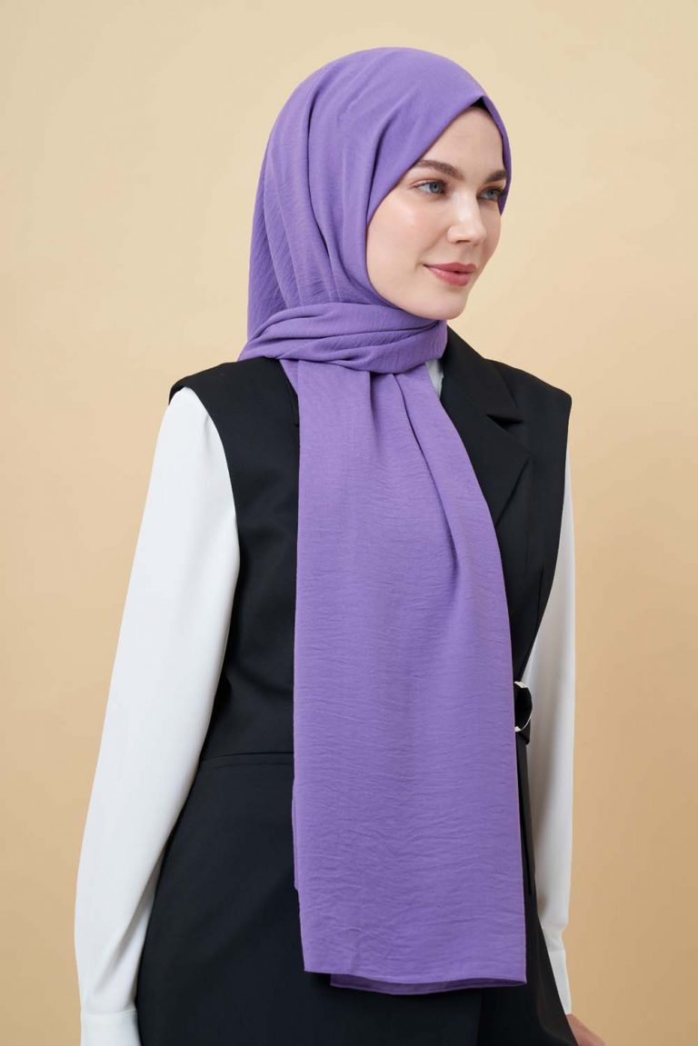 Mizalle Lila Jazz Şal - Mizalle