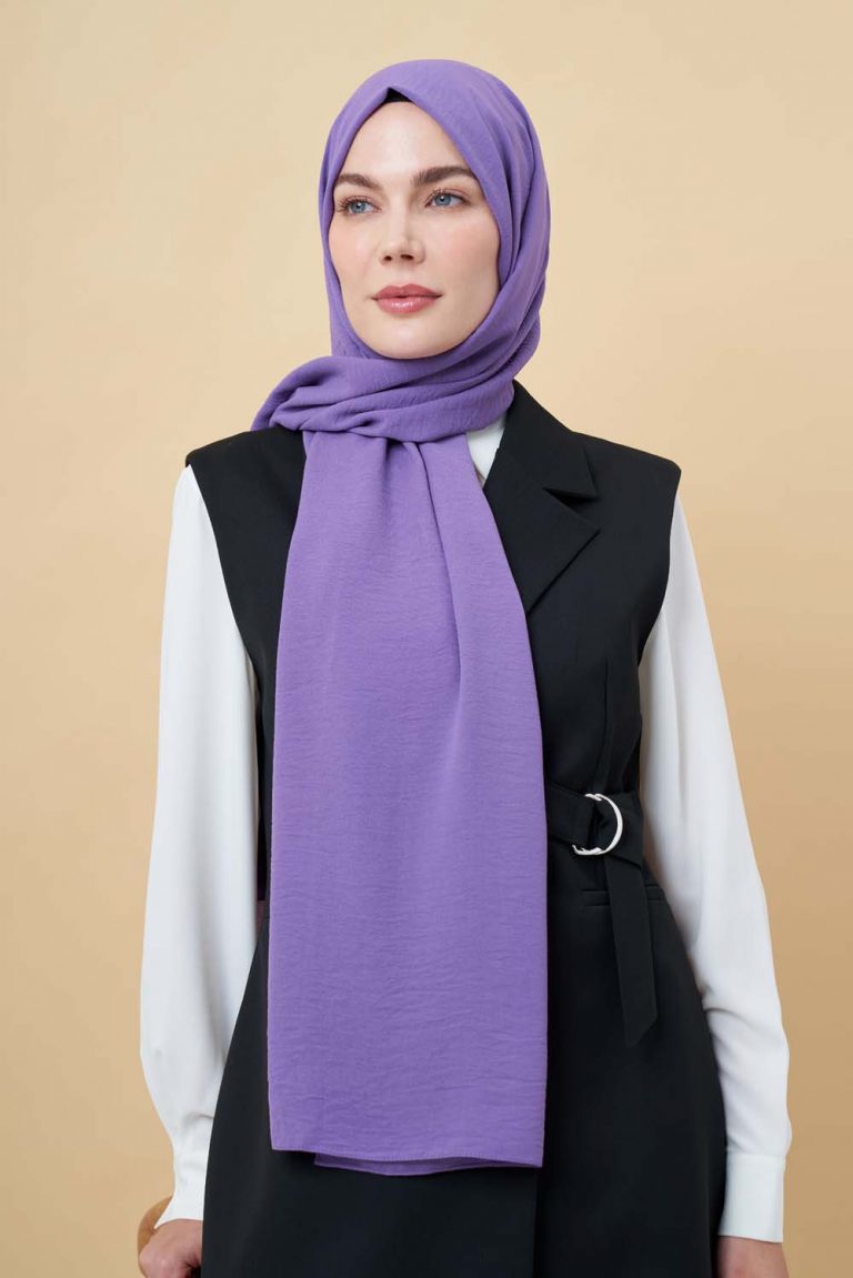 Mizalle Lila Jazz Şal - Mizalle