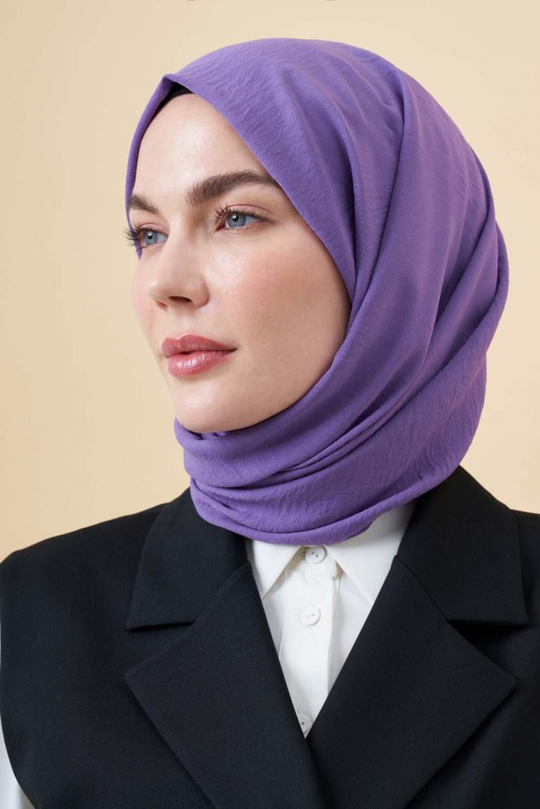 Mizalle Lila Jazz Şal - Mizalle