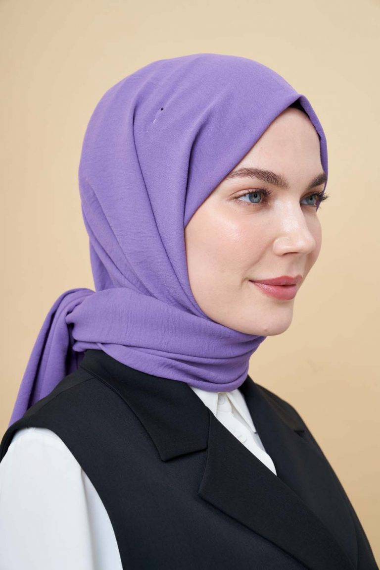 Mizalle Lila Jazz Şal - Mizalle