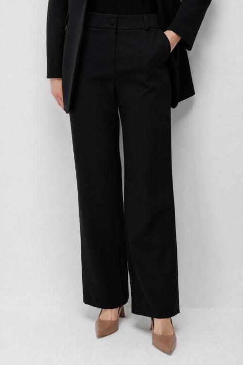 Mizalle Basic Double Klasik Siyah Pantolon - Mizalle