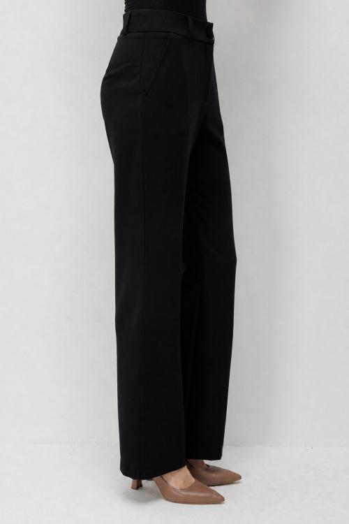 Mizalle Basic Double Klasik Siyah Pantolon - 3