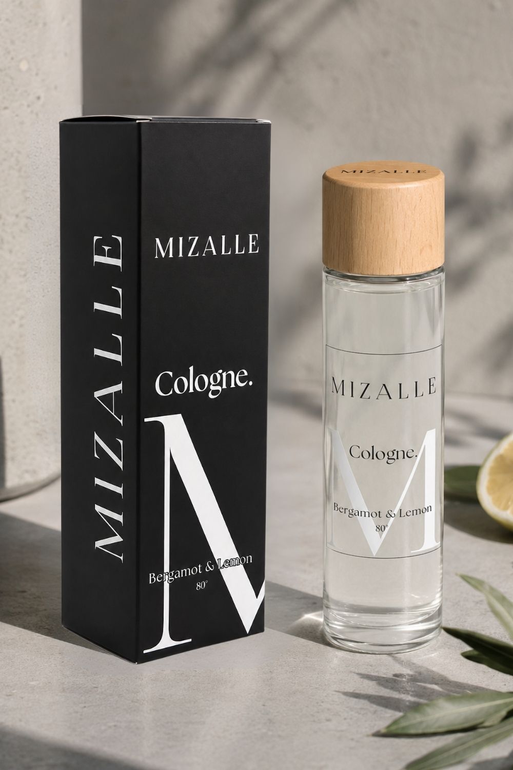 Mizalle Bergamot & Limon Kolonyası 80° - 1