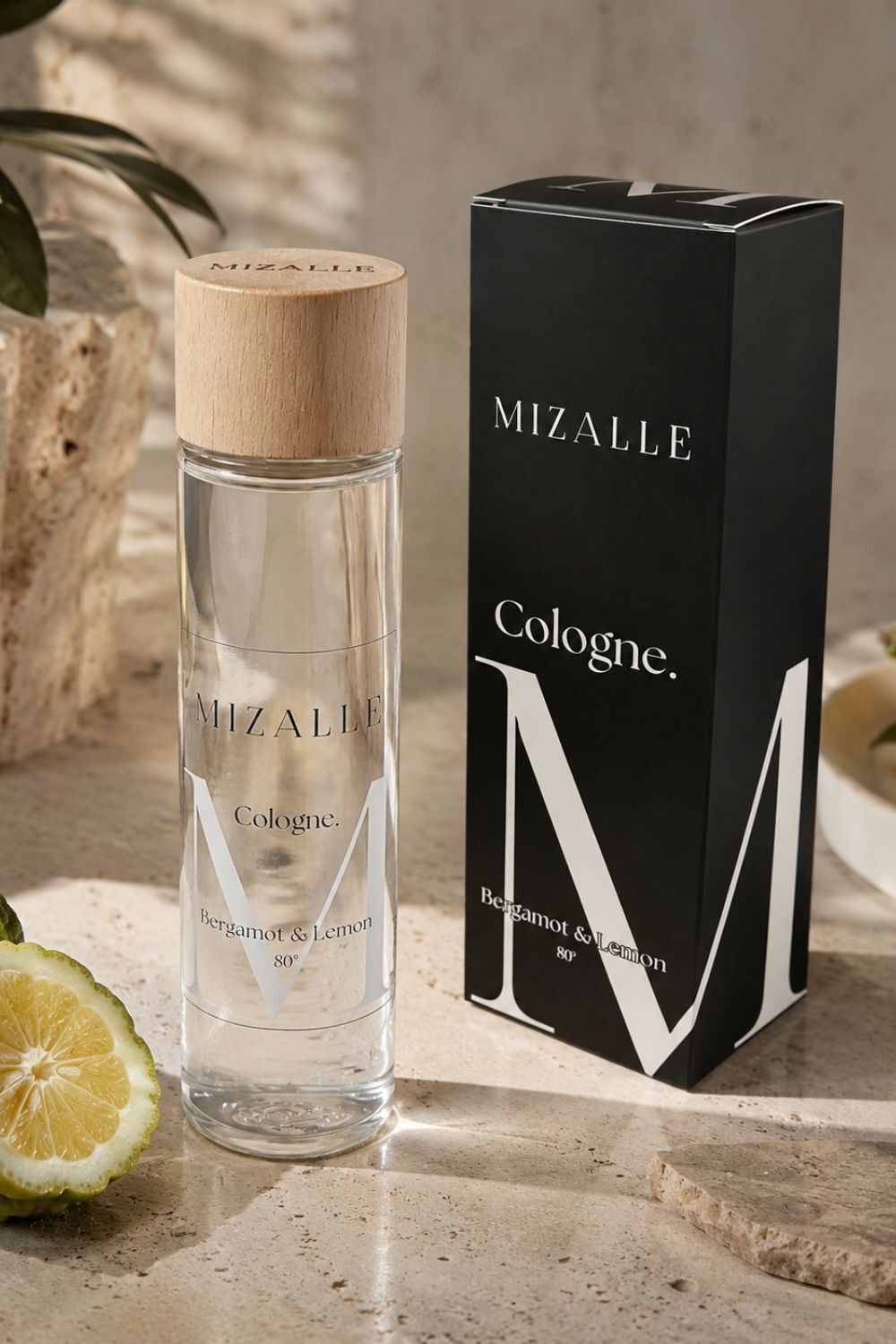 Mizalle Bergamot & Limon Kolonyası 80° - 2