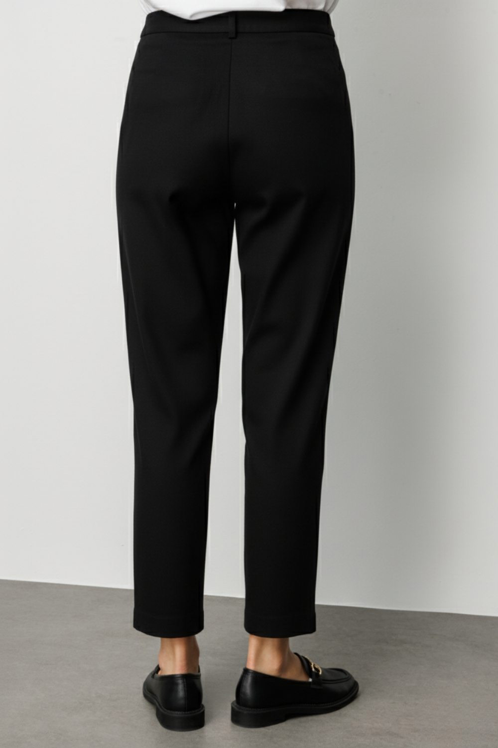 Mizalle Melanj Dokuma Siyah Klasik Pantolon - 6