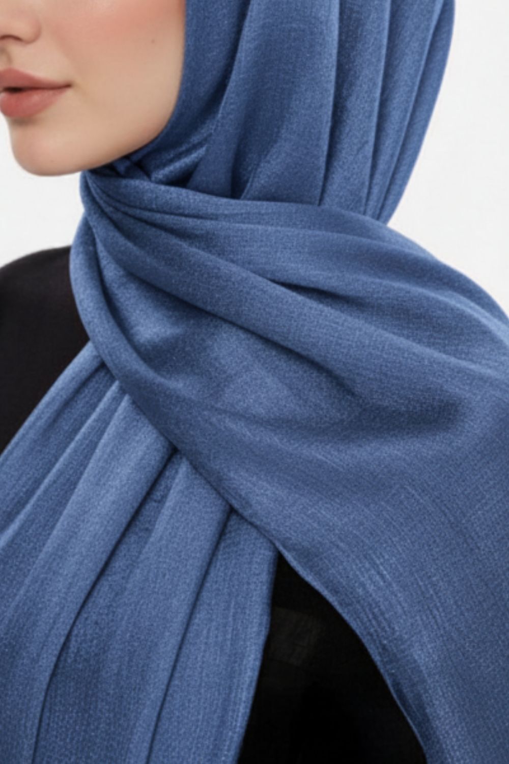 Mizalle Sim Dokulu Mavi Şal - 2