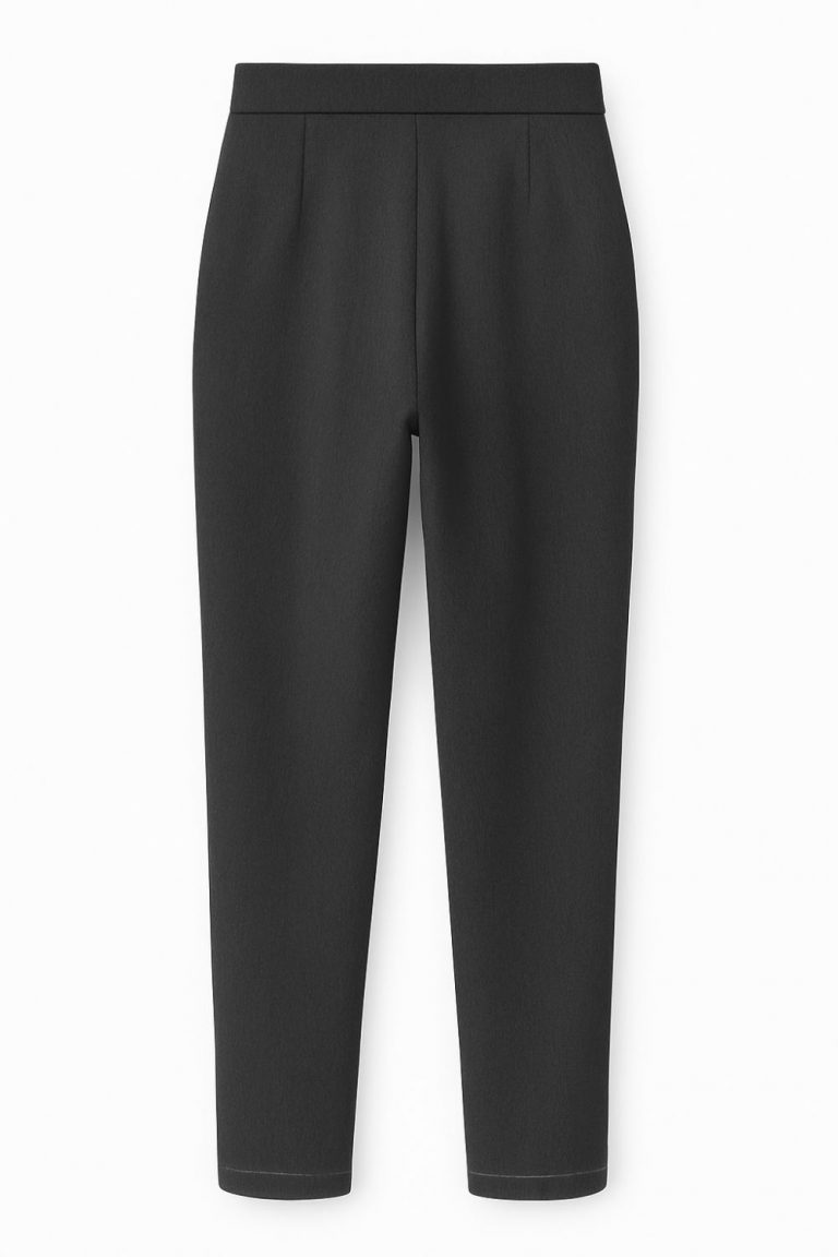 Mizalle Tek Pile Siyah Havuç Pantolon - Mizalle