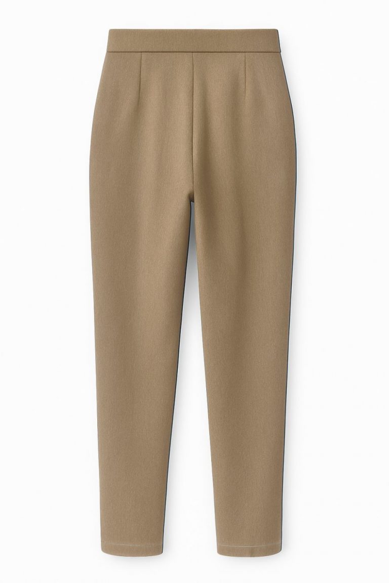 Mizalle Tek Pile Vizon Rengi Havuç Pantolon - Mizalle