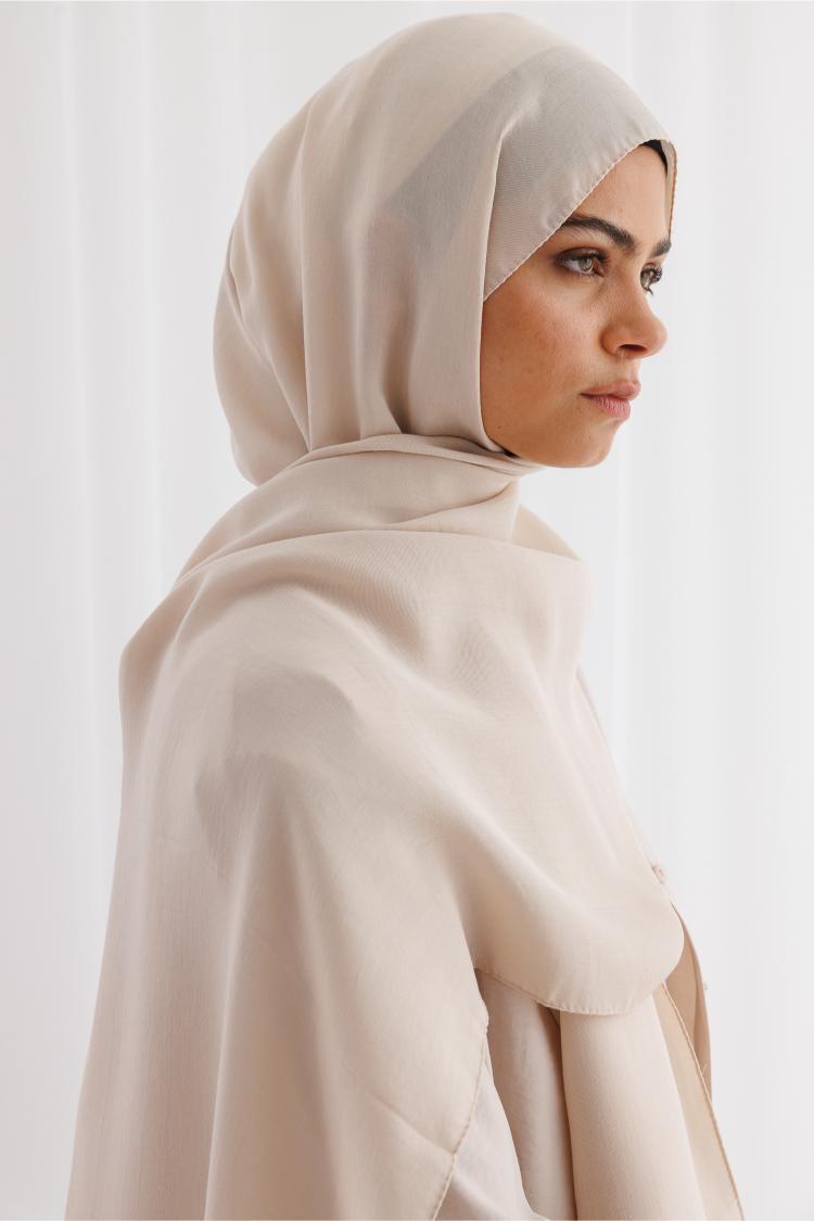Mizalle Timeless Naia Taş Pamuk Şal - 4