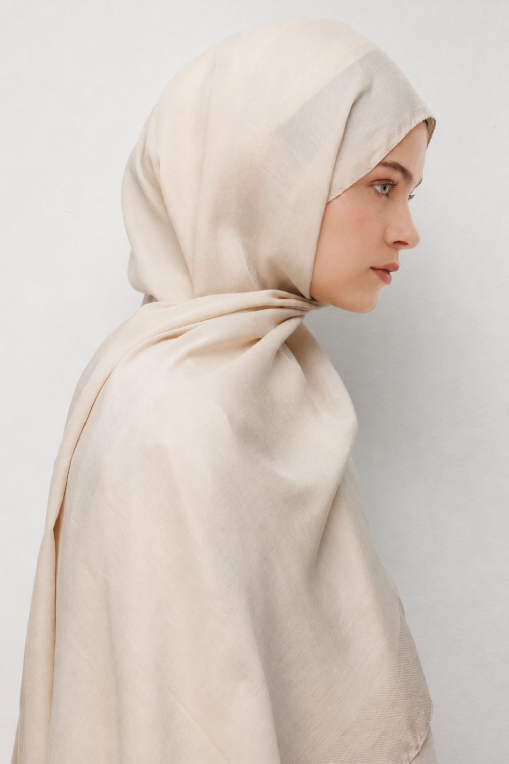 Mizalle Timeless Naia Taş Pamuk Şal - Mizalle