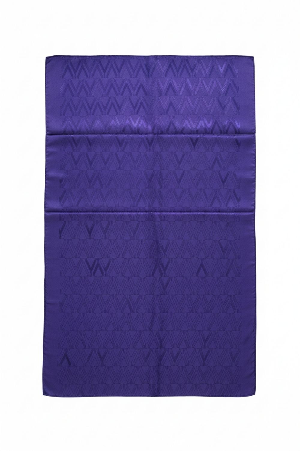 Mizalle & YAQA Filigran Desenli Jakarlı Mor Şal - Mizalle