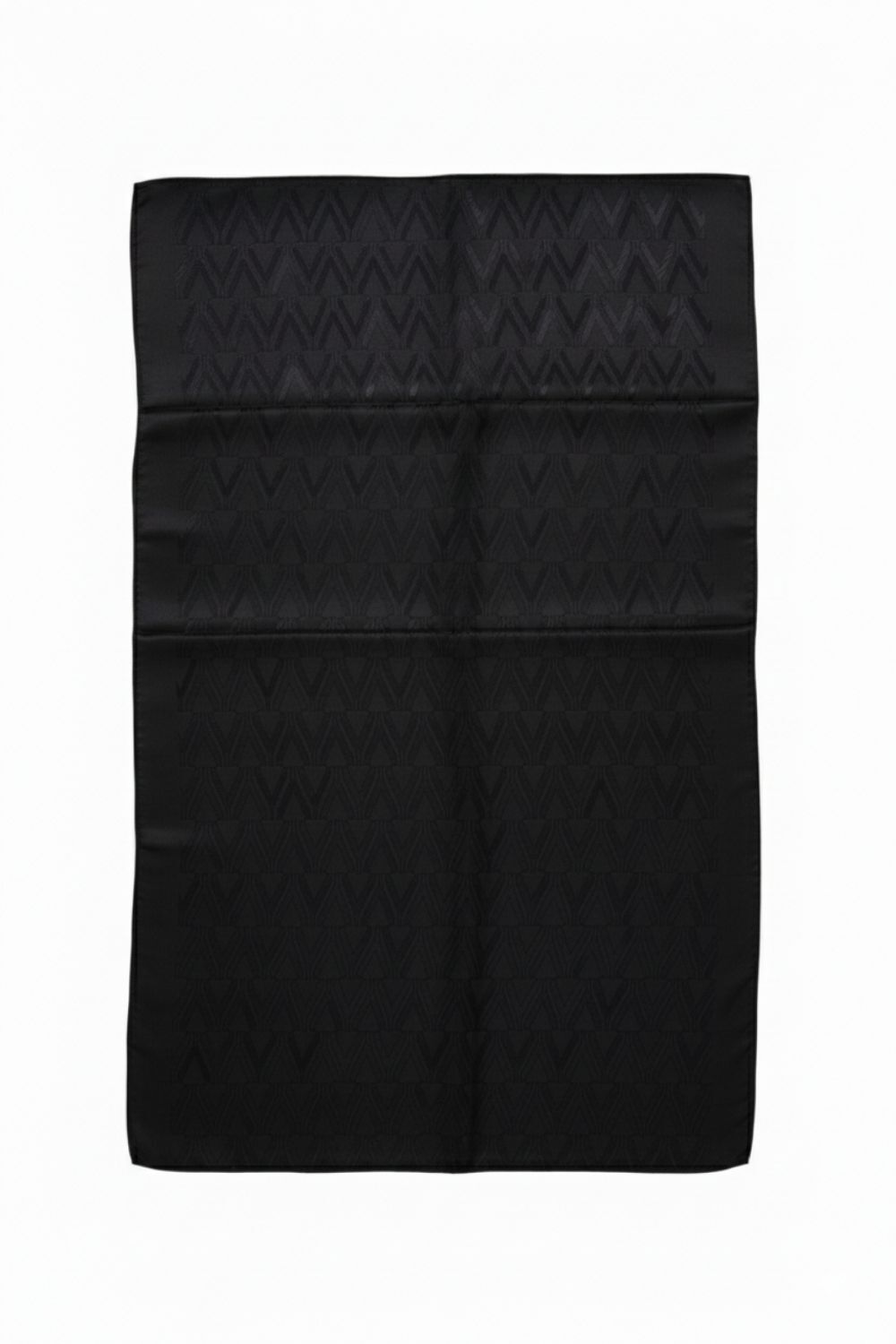 Mizalle & YAQA Filigran Desenli Jakarlı Siyah Şal - Mizalle