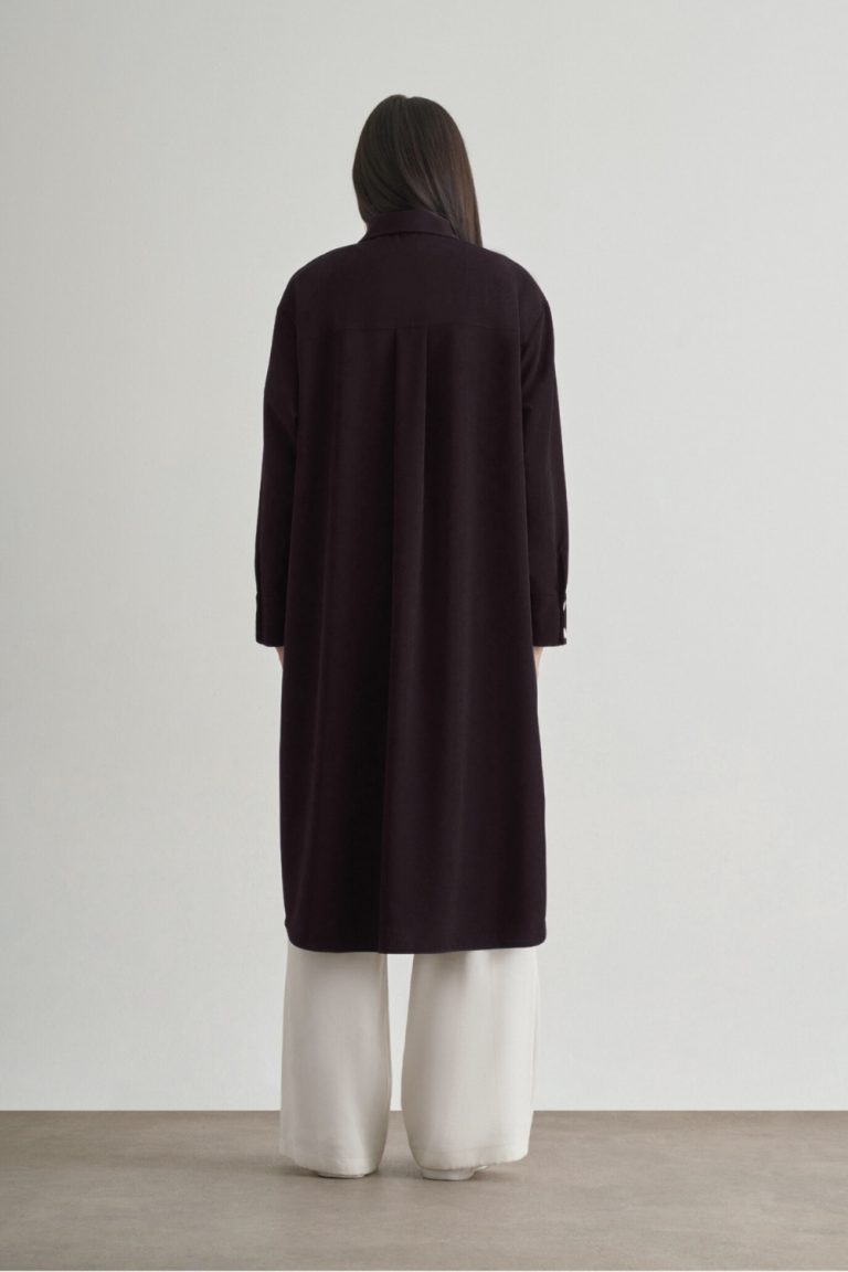 Mizallle Çıtçıtlı Uzun Yazlık Siyah Tunik - Mizalle