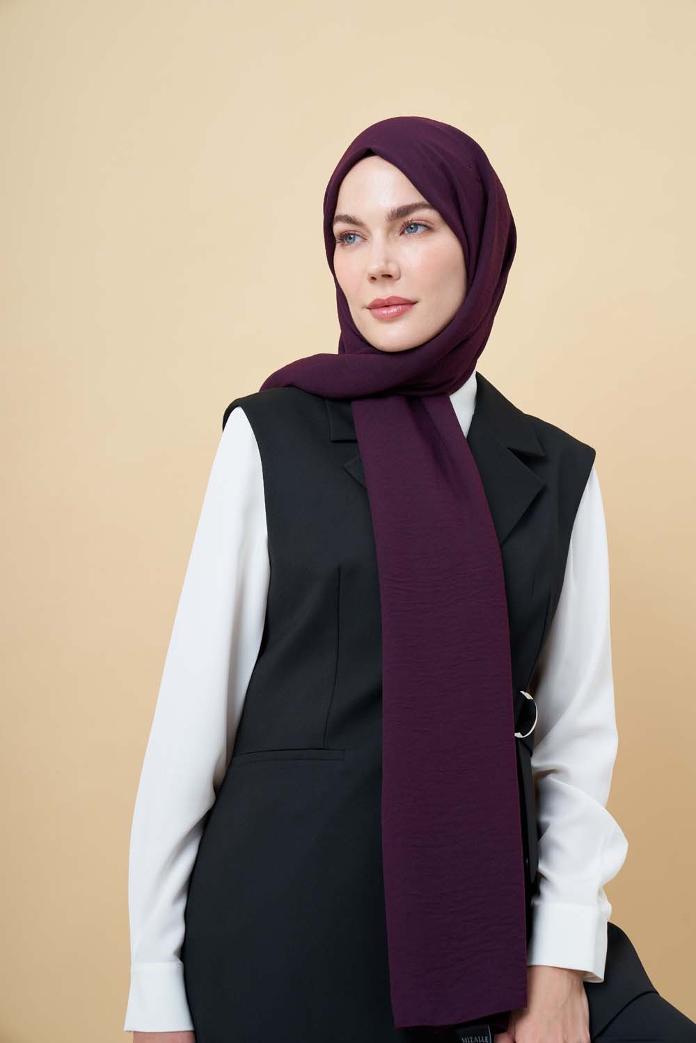 Mizalle Mürdüm Jazz Şal