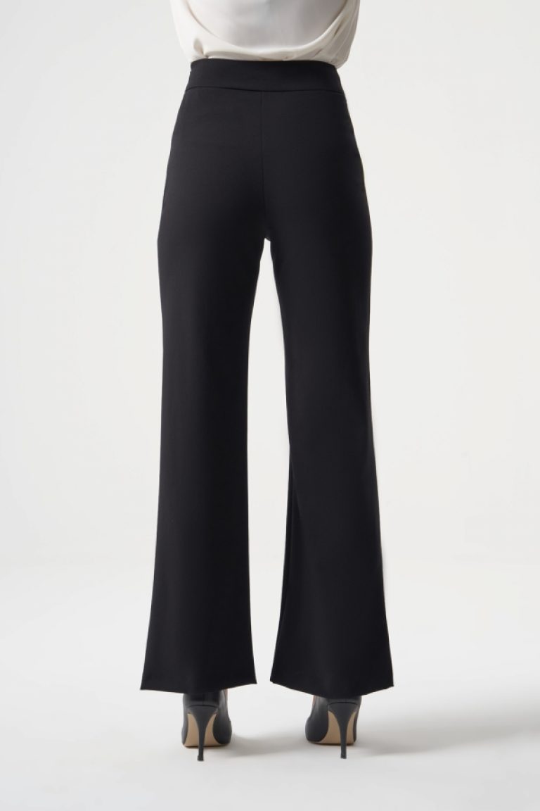 MZL Yün Karışımlı Klasik Siyah Kumaş Pantolon - MZL