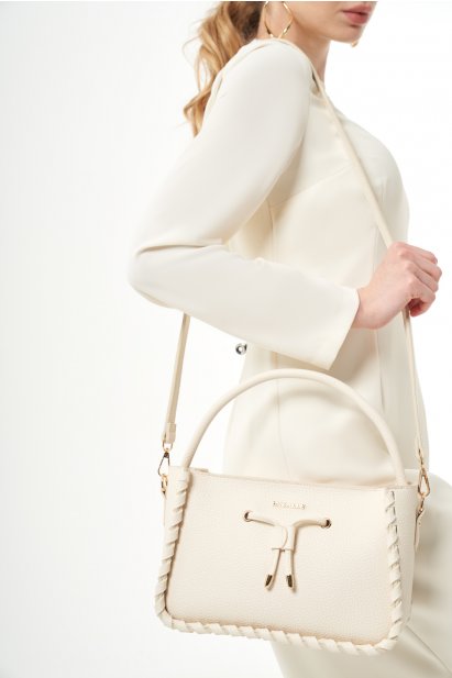 Niche Bucket Ekru Çanta - Mizalle